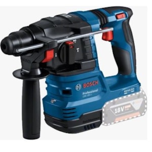 Martelete Bosch Gbh 185 Li 18V Sds Plus 1,9J Para Perfuração E Rompimento