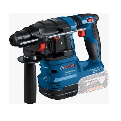 Martelete Bosch Gbh 185 Li 18V Sds Plus 1,9J Para Perfuração E Rompimento