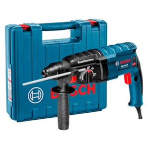 MARTELETE PERFURADOR ROMPEDOR BOSCH SDS PLUS 820W 220V GBH 2 24 D