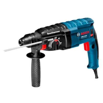 MARTELETE PERFURADOR ROMPEDOR BOSCH SDS PLUS 820W 220V GBH 2 24 D
