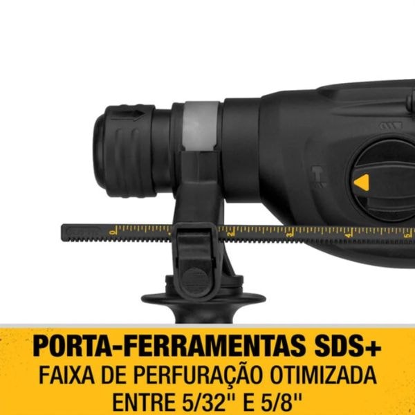 MARTELETE PERFURADOR ROMPEDOR DEWALT 20V BRUSHLESS DCH133M2 BR-d941528b-1d93-4c3b-b751-1eaad6a98add