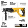 MARTELETE PERFURADOR ROMPEDOR DEWALT 20V BRUSHLESS DCH133M2 BR-a77f6a95-818f-4e6b-9134-db26c3c24792