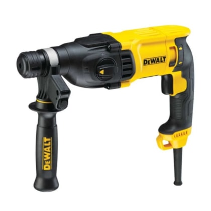 MARTELETE PERFURADOR ROMPEDOR DEWALT D25133KB2 3 MODOS SDS PLUS 220V