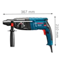 MARTELETE PERFURADOR ROMPEDOR SDS PLUS BOSCH GBH 2 24 D 820W 127V-a391d28e-54e5-407b-bd25-a6af430c8977