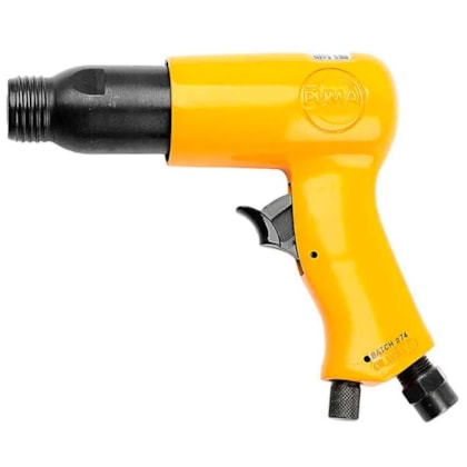 MARTELETE PNEUMÁTICO PUMA 4 PONTEIRAS 10,4MM AT2020R PISTOLA