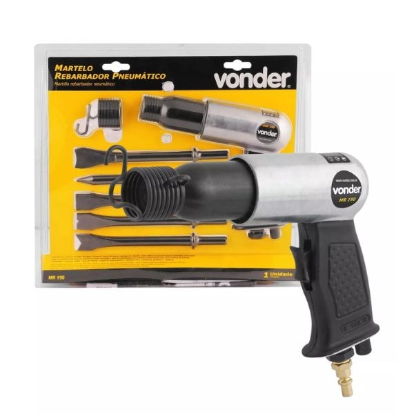 Martelete Rebarbador Pneumático Vonder Mr190 Com 5 Ponteiras-d35fe917-649e-4e54-a04e-08b78055e14d