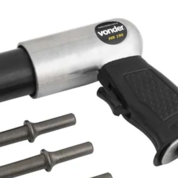 Martelete Rebarbador Pneumático Vonder Mr190 Com 5 Ponteiras-347ec8c3-e4c3-419e-838d-3bbfd29f05c2