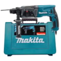 MARTELETE ROMPEDOR E PERFURADOR MAKITA HR2470 SDS PLUS 127V 800W 2,7J-97594698-6501-43be-aed2-ef70992d3b59