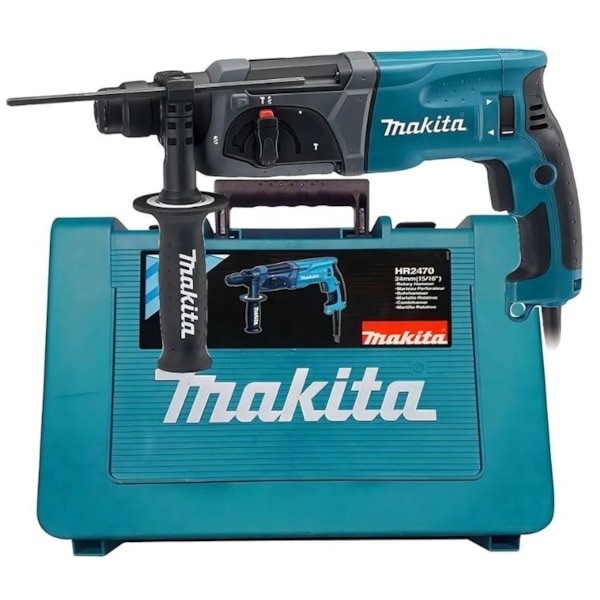 MARTELETE ROMPEDOR E PERFURADOR MAKITA HR2470 SDS PLUS 127V 800W 2,7J-a96bcead-2745-4bcb-bd00-f2edc1c7fa07