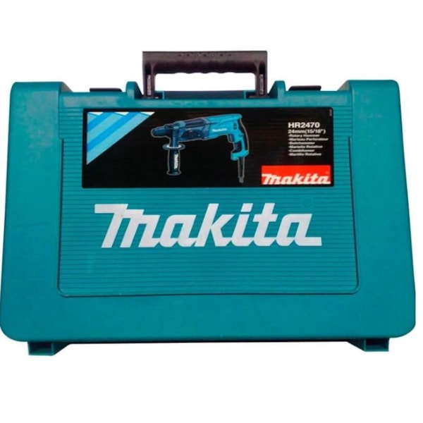 MARTELETE ROMPEDOR E PERFURADOR MAKITA HR2470 SDS PLUS 127V 800W 2,7J-e96310ad-219e-467c-af23-c6ec5bee757b