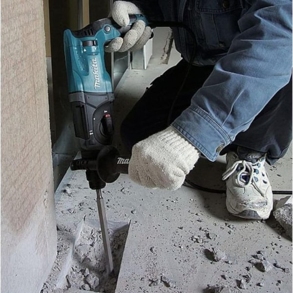 MARTELETE ROMPEDOR E PERFURADOR MAKITA HR2470 SDS PLUS 127V 800W 2,7J-19ef1f47-3b95-4538-b9e9-cc9d9bc47b15