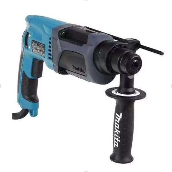 MARTELETE ROMPEDOR MAKITA SDS PLUS 800W 220V HR2470 COM MALETA-456eafea-beb7-44dc-8fcf-06acdd44001d