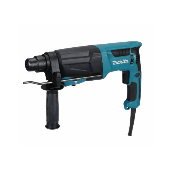 MARTELETE ROTATIVO ROMPEDOR MAKITA HR2670 800W 220V SDS PLUS 2,7J-58b20683-3556-4a1d-8e2d-27899cfd4aca