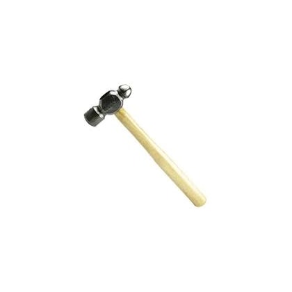 Martelo Bola 300G Com Cabo De Madeira Golpear E Moldar Metal