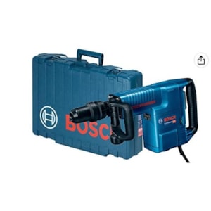 MARTELO DEMOLIDOR SDS MAX 1100W 5KG 220V MALETA + ACESSÓRIOS