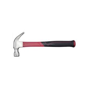Martelo Unha 28Mm Cabo Fibra Gedore Red