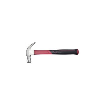 MARTELO UNHA 28MM CABO FIBRA GEDORE RED