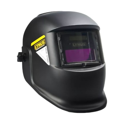 Máscara De Solda Automática Lynus Ms3500 | Escurecimento Rápido