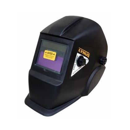 Máscara De Solda Lynus Ms3500 | Escurecimento Rápido