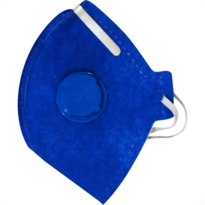 MÁSCARA DESCARTÁVEL PFF1 COM VÁLVULA PLASTCOR CA 38810