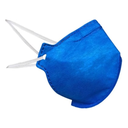 MÁSCARA PFF1 SEM VÁLVULA PLASTCOR ECOAR DOBRÁVEL CA 38808