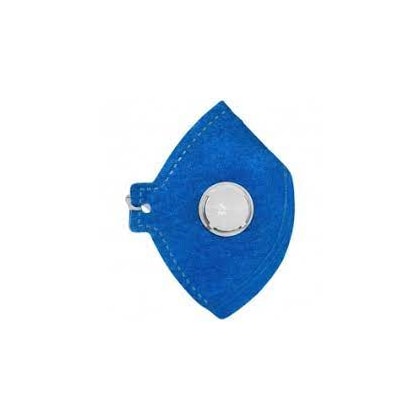 MÁSCARA PFF2 COM VÁLVULA PLASTCOR RESPIRADOR CA 38812