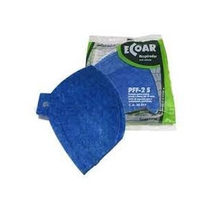 MÁSCARA PFF2 SEM VÁLVULA PLASTCOR C.A 38811