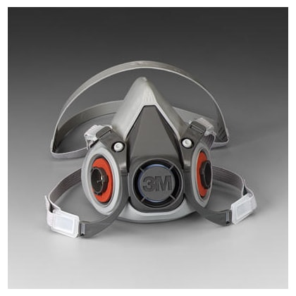 MÁSCARA RESPIRATÓRIA SEMI FACIAL 3M 6200 C.A 4115
