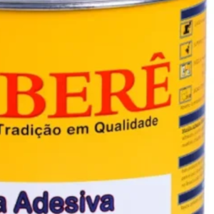 MASSA ADESIVA PLÁSTICA CINZA 1KG IBERÊ