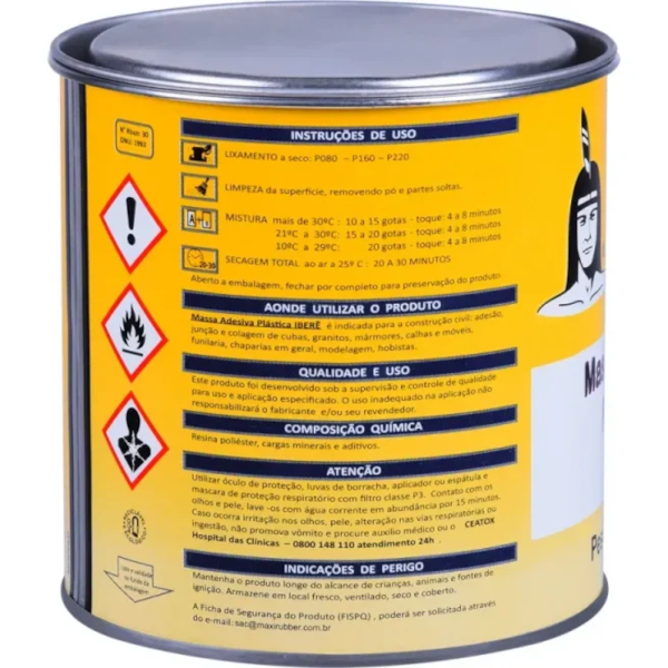 MASSA ADESIVA PLÁSTICA CINZA 1KG IBERÊ-14cf05bc-13b7-46c2-9c1e-f26a26909c6b
