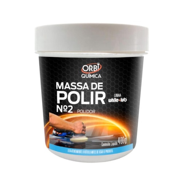 MASSA DE POLIR ORBI QUÍMICA N°2 400G POLIMENTO AUTOMOTIVO-42357e87-8ed9-4bc6-a8c3-8f51bd9ee5d7