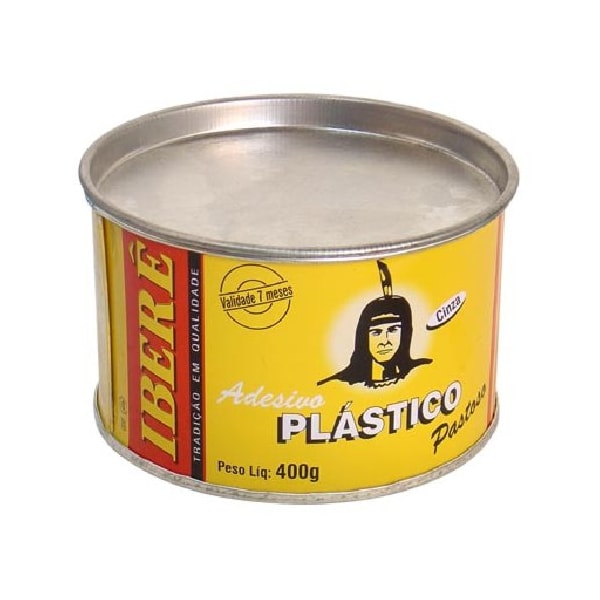 MASSA PLÁSTICA CINZA 400G IBÉRE PARA REPAROS EM MÁRMORE, GRANITO, CALHAS E MÓVEIS-7bd5f646-2269-4b87-b8e4-719a31d3cbe4