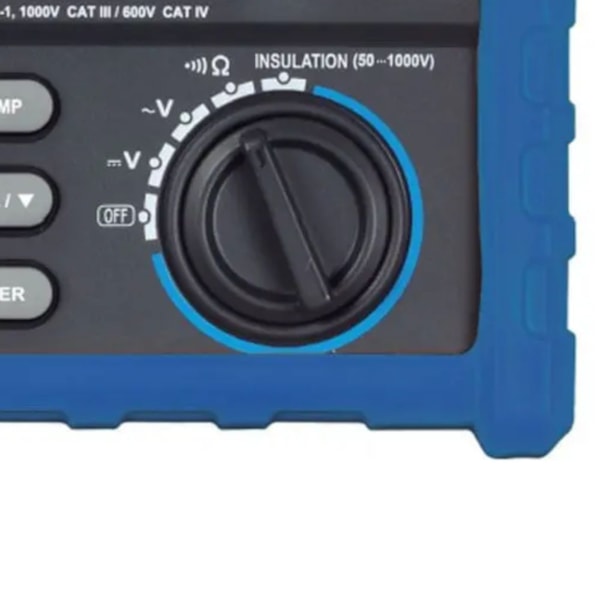 MEGÔMETRO DIGITAL MINIPA MI 2701 TESTE DE ISOLAMENTO COM ÍNDICE DE POLARIZAÇÃO E ABSORÇÃO DIELÉTRICA-356c1902-c4bf-45ec-a07f-a1ad1db5c9bd