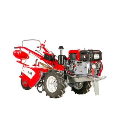 MICROTRATOR DIESEL TOYAMA TDWT80E 16,5 HP PARTIDA ELÉTRICA 6 MARCHAS COM REFRIGERAÇÃO A ÁGUA