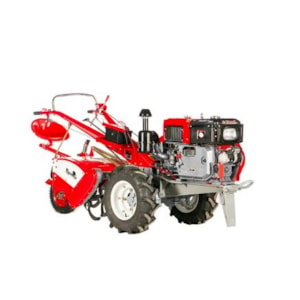 MICROTRATOR DIESEL TOYAMA TDWT80E 16,5 HP PARTIDA ELÉTRICA 6 MARCHAS COM REFRIGERAÇÃO A ÁGUA
