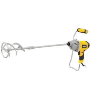 MISTURADOR ELÉTRICO PARA ARGAMASSA VONDER MAV 850 127V COM PÁ E EXTENSÃO CÓD. 6001850110