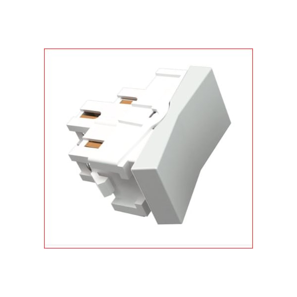 MÓDULO INTERRUPTOR SIMPLES MECTRONIC PETRA 10A 250V BRANCO REFERÊNCIA 80043-f894083b-e4b9-4b3c-a1fd-5f3884722223