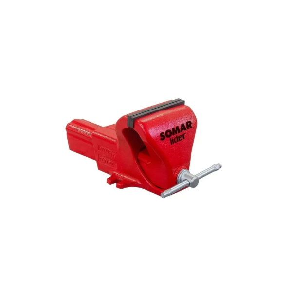 Morsa De Bancada Somar Mordente Fixo 5 Polegadas Em Ferro Fundido Nodular-dce944f6-945a-49ac-85ed-715ec37018f1