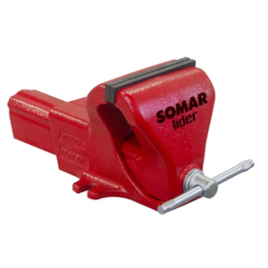 Morsa De Bancada Somar Nr10 Mordente Fixo 10