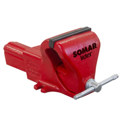 Morsa De Bancada Somar Nr10 Mordente Fixo 10