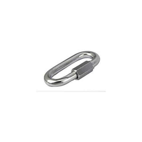 MOSQUETÃO OVAL BELENUS 8MM COM TRAVA ROSCADA GALVANIZADO-f7db3aaf-3074-4ad0-8608-a450e033158f