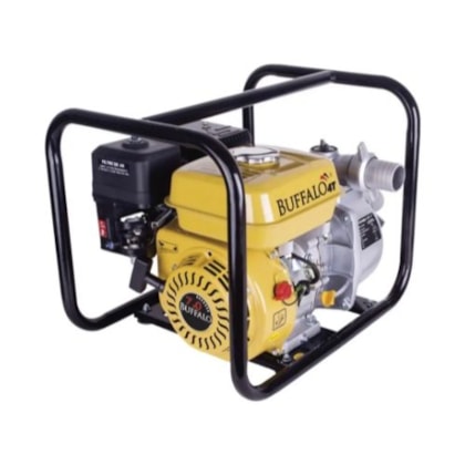 MOTOBOMBA 7CV BUFFALO À GASOLINA, AUTOESCORVANTE, BFG 4T PARTIDA MANUAL 208CC