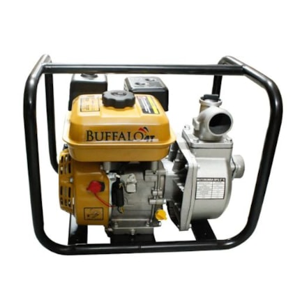 MOTOBOMBA 7CV BUFFALO À GASOLINA, AUTOESCORVANTE, BFG 4T PARTIDA MANUAL 208CC