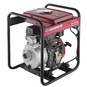 MOTOBOMBA AUTOESCORVANTE BRANCO BD 710CF 5,0 CV DIESEL 2