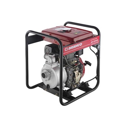 MOTOBOMBA AUTOESCORVANTE BRANCO BD 710CF 5,0 CV DIESEL 2