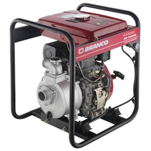 MOTOBOMBA AUTOESCORVANTE BRANCO BD 710CFE 5,0 CV DIESEL 2