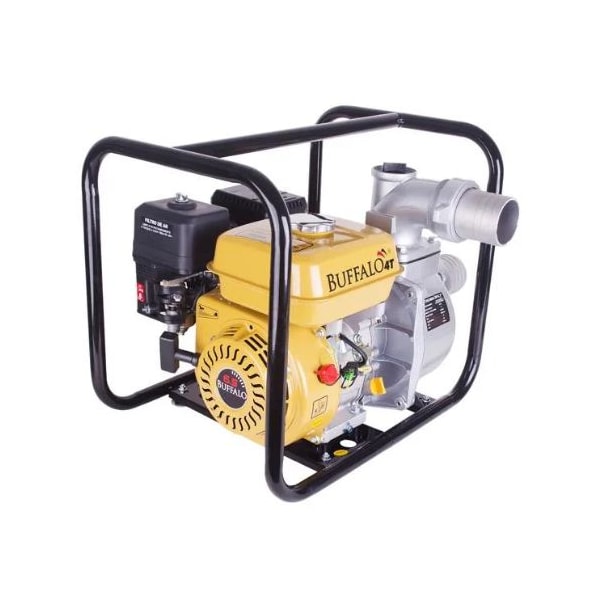 Motobomba Autoescorvante Gasolina 7Cv Buffalo Manual Bfg 3