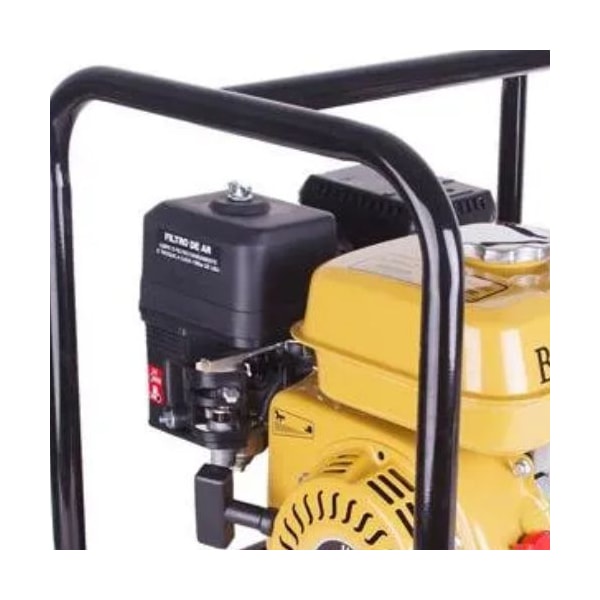 Motobomba Autoescorvante Gasolina 7Cv Buffalo Manual Bfg 3