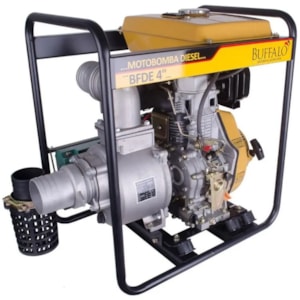 MOTOBOMBA DIESEL 10CV BFDE 4