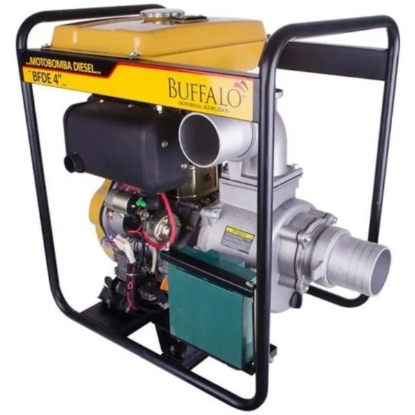 MOTOBOMBA DIESEL 10CV BFDE 4